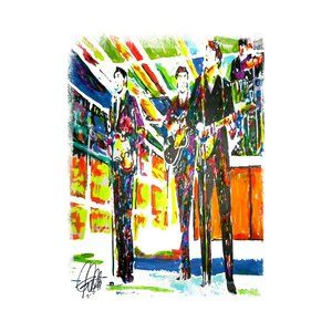The Beatles Lennon McCartney Harrison Ringo Pop Music Poster Print 11x17